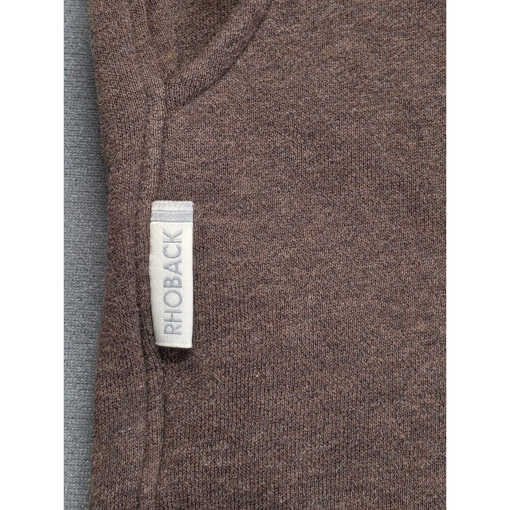 Rhoback Ready Sweatpant Men 3X Relaxed Soft Everyday Comfort Casual Pocket Cocoa - Picture 2 of 9